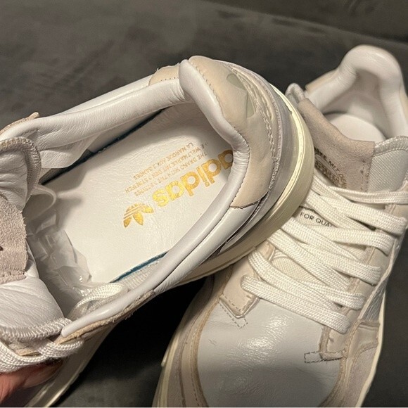 Adidas Supercourt 'Crystal White' EE6024 - Picture 11 of 16